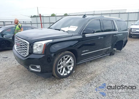 2018 GMC Yukon Denali из США, поврежденный, VIN 1GKS1CKJ3JR220117